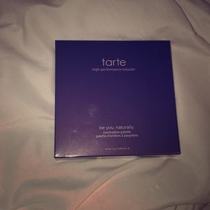Tarte - be you. naturally. - eyeshadow palette